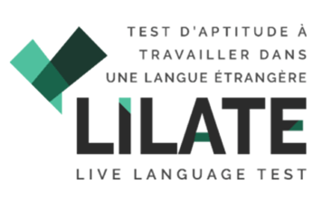 Lilate (Live Language Test) : Test d'aptitude à travailler dans une langue étrangère